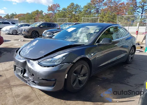 2018 Tesla Model 3 Long Range/Performance из США, поврежденный, VIN 5YJ3E1EB6JF054372